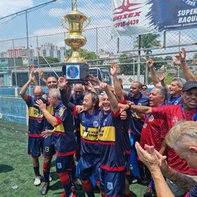 SINDICATO METALÚRGICOS - CAMPEÃO COPA BAQUIRIVÚ 2022  58+