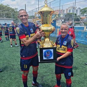 SINDICATO METALÚRGICOS - CAMPEÃO COPA BAQUIRIVÚ 2022  58+