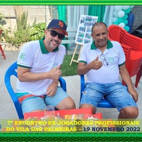 7º ENCONTRO DOS EX-PROFISSIONAIS DO A.D. VILA DAS PALMEIRAS