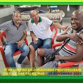 7º ENCONTRO DOS EX-PROFISSIONAIS DO A.D. VILA DAS PALMEIRAS