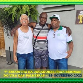 7º ENCONTRO DOS EX-PROFISSIONAIS DO A.D. VILA DAS PALMEIRAS