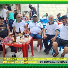 7º ENCONTRO DOS EX-PROFISSIONAIS DO A.D. VILA DAS PALMEIRAS