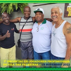 7º ENCONTRO DOS EX-PROFISSIONAIS DO A.D. VILA DAS PALMEIRAS