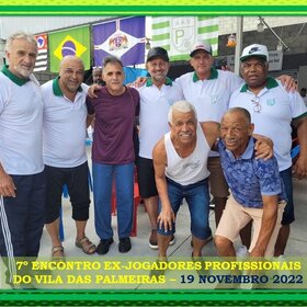 7º ENCONTRO DOS EX-PROFISSIONAIS DO A.D. VILA DAS PALMEIRAS