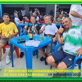 7º ENCONTRO DOS EX-PROFISSIONAIS DO A.D. VILA DAS PALMEIRAS