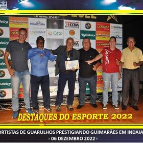 DESTAQUES DO ESPORTE 2022 - INDAIATUBA