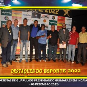 DESTAQUES DO ESPORTE 2022 - INDAIATUBA