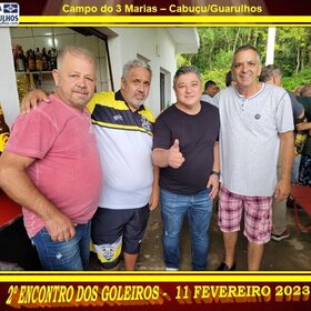 2º ENCONTRO DOS GOLEIROS - 11 FEVEREIRO 2023