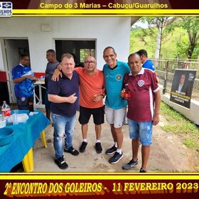 2º ENCONTRO DOS GOLEIROS - 11 FEVEREIRO 2023