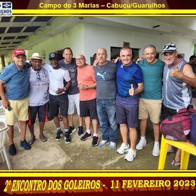 2º ENCONTRO DOS GOLEIROS - 11 FEVEREIRO 2023