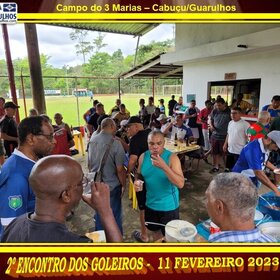 2º ENCONTRO DOS GOLEIROS - 11 FEVEREIRO 2023