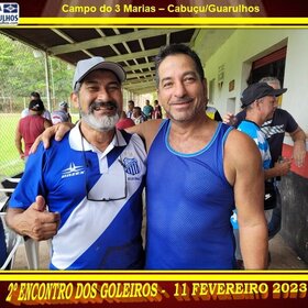 2º ENCONTRO DOS GOLEIROS - 11 FEVEREIRO 2023