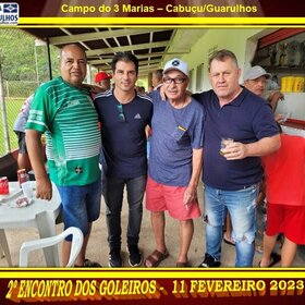 2º ENCONTRO DOS GOLEIROS - 11 FEVEREIRO 2023