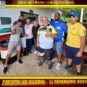 2º ENCONTRO DOS GOLEIROS - 11 FEVEREIRO 2023