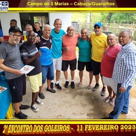 2º ENCONTRO DOS GOLEIROS - 11 FEVEREIRO 2023