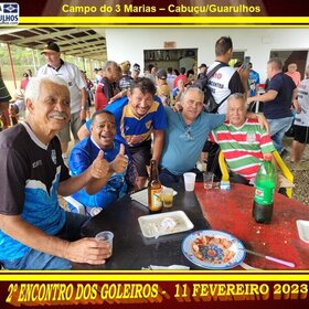 2º ENCONTRO DOS GOLEIROS - 11 FEVEREIRO 2023