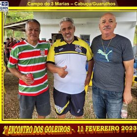 2º ENCONTRO DOS GOLEIROS - 11 FEVEREIRO 2023