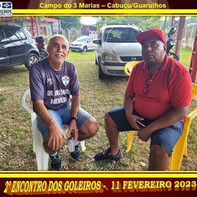 2º ENCONTRO DOS GOLEIROS - 11 FEVEREIRO 2023