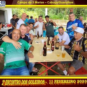 2º ENCONTRO DOS GOLEIROS - 11 FEVEREIRO 2023