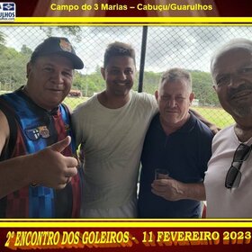 2º ENCONTRO DOS GOLEIROS - 11 FEVEREIRO 2023