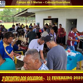 2º ENCONTRO DOS GOLEIROS - 11 FEVEREIRO 2023