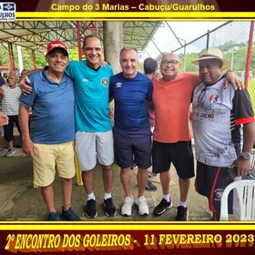 2º ENCONTRO DOS GOLEIROS - 11 FEVEREIRO 2023