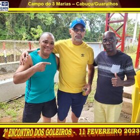 2º ENCONTRO DOS GOLEIROS - 11 FEVEREIRO 2023