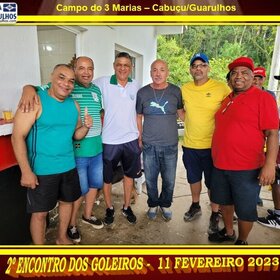 2º ENCONTRO DOS GOLEIROS - 11 FEVEREIRO 2023