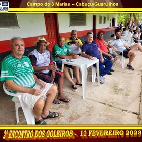 2º ENCONTRO DOS GOLEIROS - 11 FEVEREIRO 2023