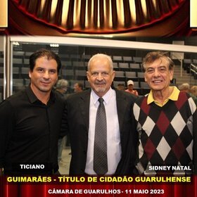 GUIMARÃES - TÍTULO CIDADÃO GUARULHENSE