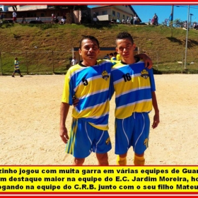 Pais e Filhos Esportistas