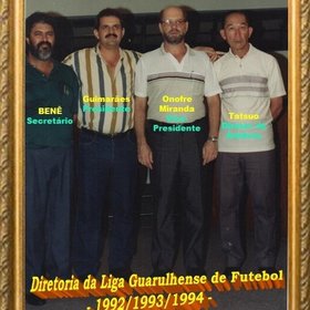 GALERIA DOS PRESIDENTES DA LIGA GUARULHENSE DE FUTEBOL