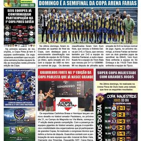 NOSSA  PÁGINA ESPORTIVA NO JORNAL FOLHA DO PONTO  - 2026