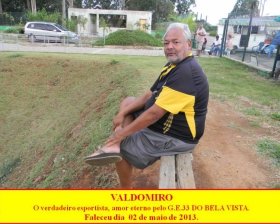 VALDOMIRO - G.E. 33 DO BELA VISTA