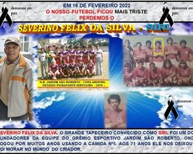 SEVERINO FELIX DA SILVA (SIRI)