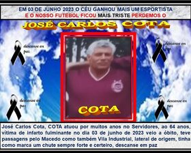 JOSÉ CARLOS COTA